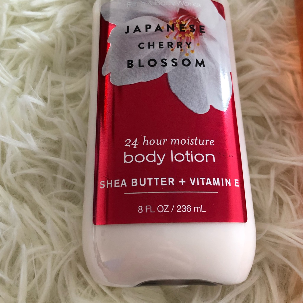 Bath And Body Works Lotion